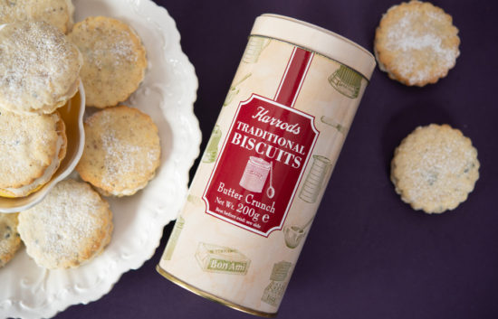 packaging design - biscuit tin
