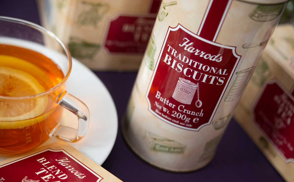 Harrods 150th Anniversary Packaging Design Collection.