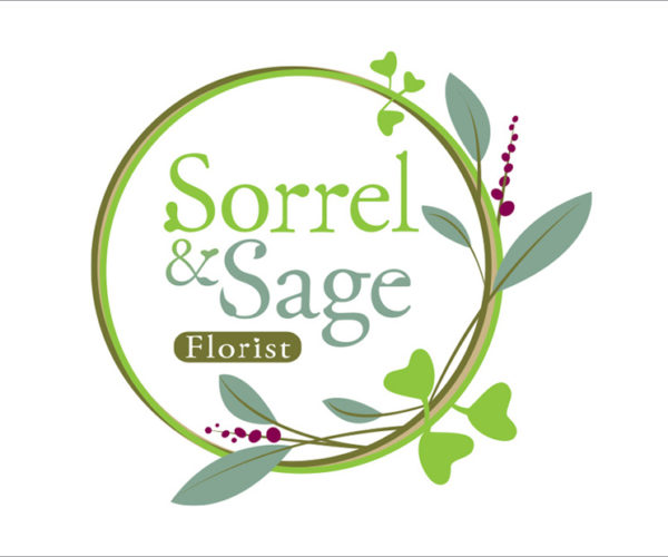Logo design for Sorrel and Sage
