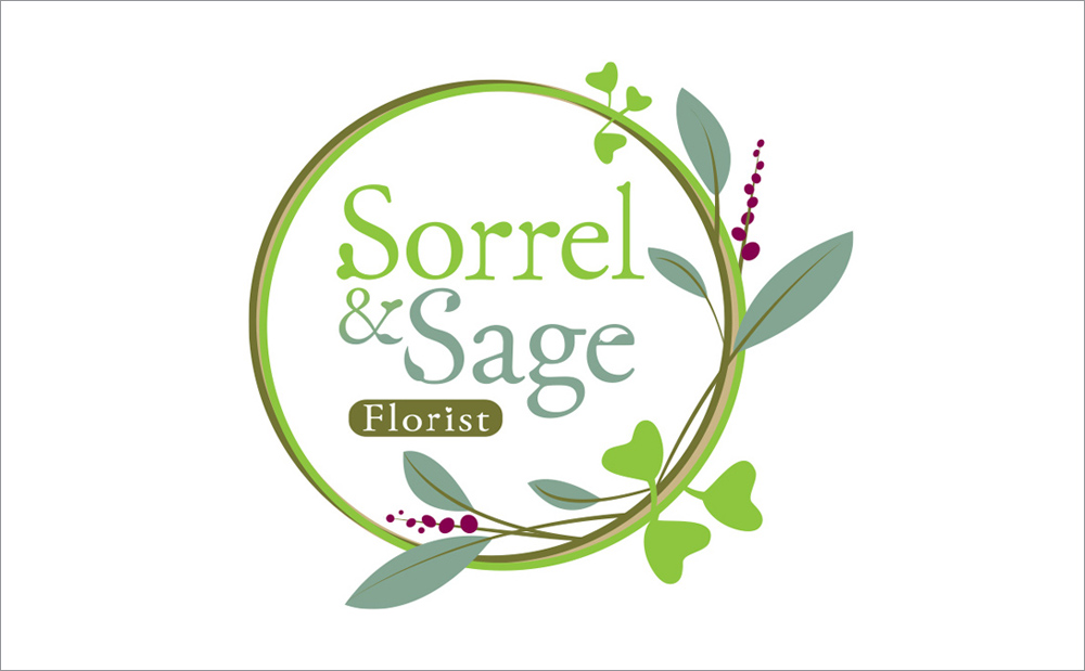 Logo design for Sorrel and Sage