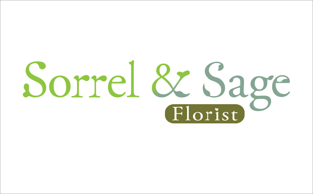 Logo design for Sorrel and Sage