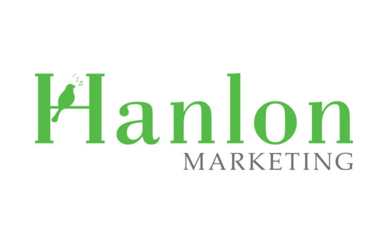 Hanlon Marketing Logo designed by dantuma design