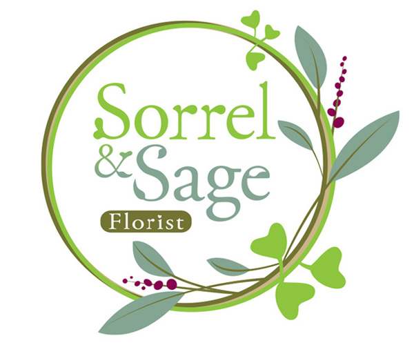 sorrel and sage logo design