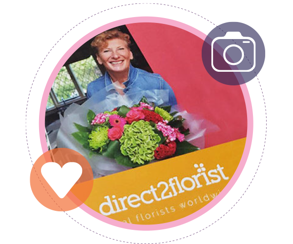 Icon showcasing the brand photography Amanda Dantuma captured for D2F website and marketing materials.