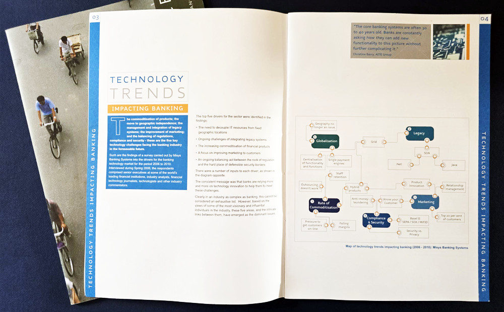 Technical infographic made engaging and easier to absorb information.